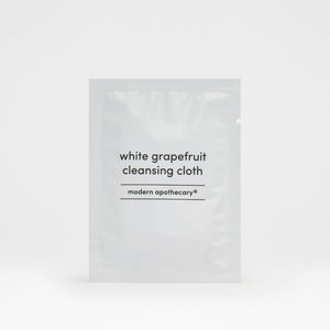 White Grapefruit Cleansing Cloth