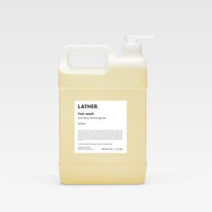 Bamboo Lemongrass Hair Wash - Bulk