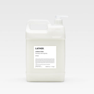 Bamboo Lemongrass Crème Rinse - Bulk